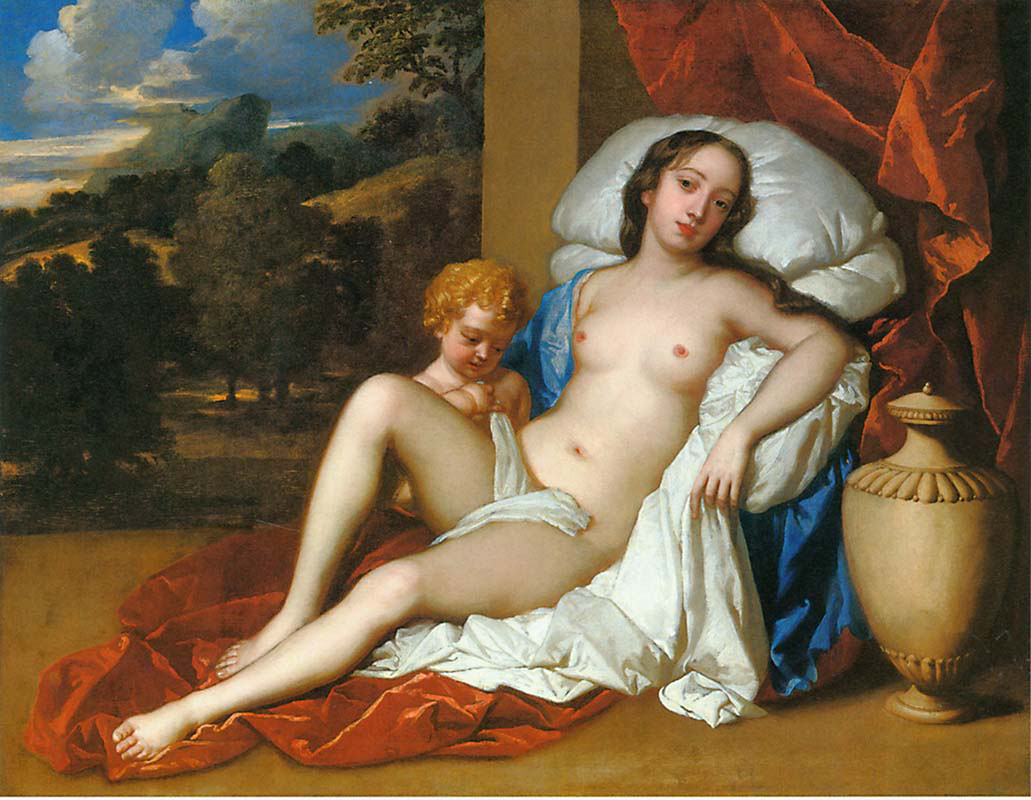 Young Woman and Child as Venus and Cupid 